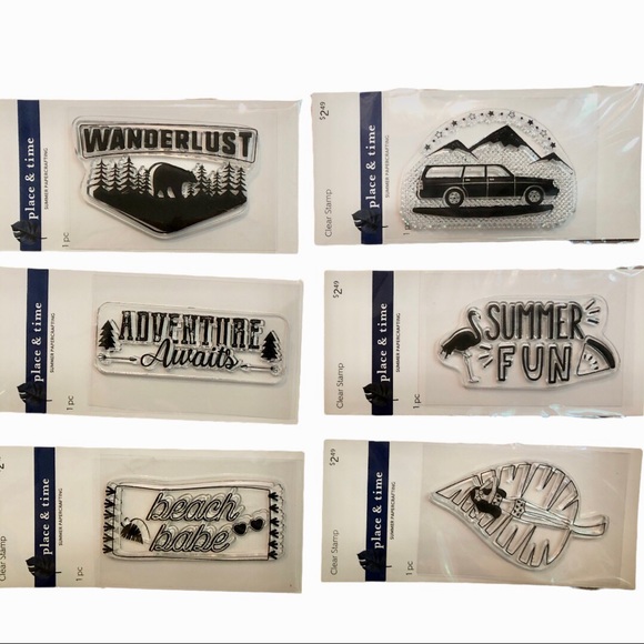 NWT Scrapbooking Large Lot Of Stamps,Cricut Cuttlebug, Ribbon, Stickers&… - Picture 11 of 13